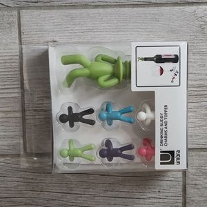 NiB Drinking Buddy Charms and Topper